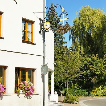 Hotel Gasthof Kreuz บาดบูเคา ภายนอก รูปภาพ