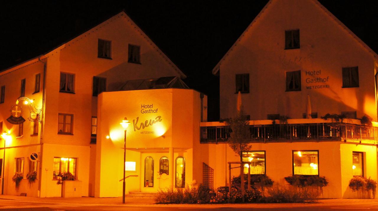 Hotel Gasthof Kreuz บาดบูเคา ภายนอก รูปภาพ