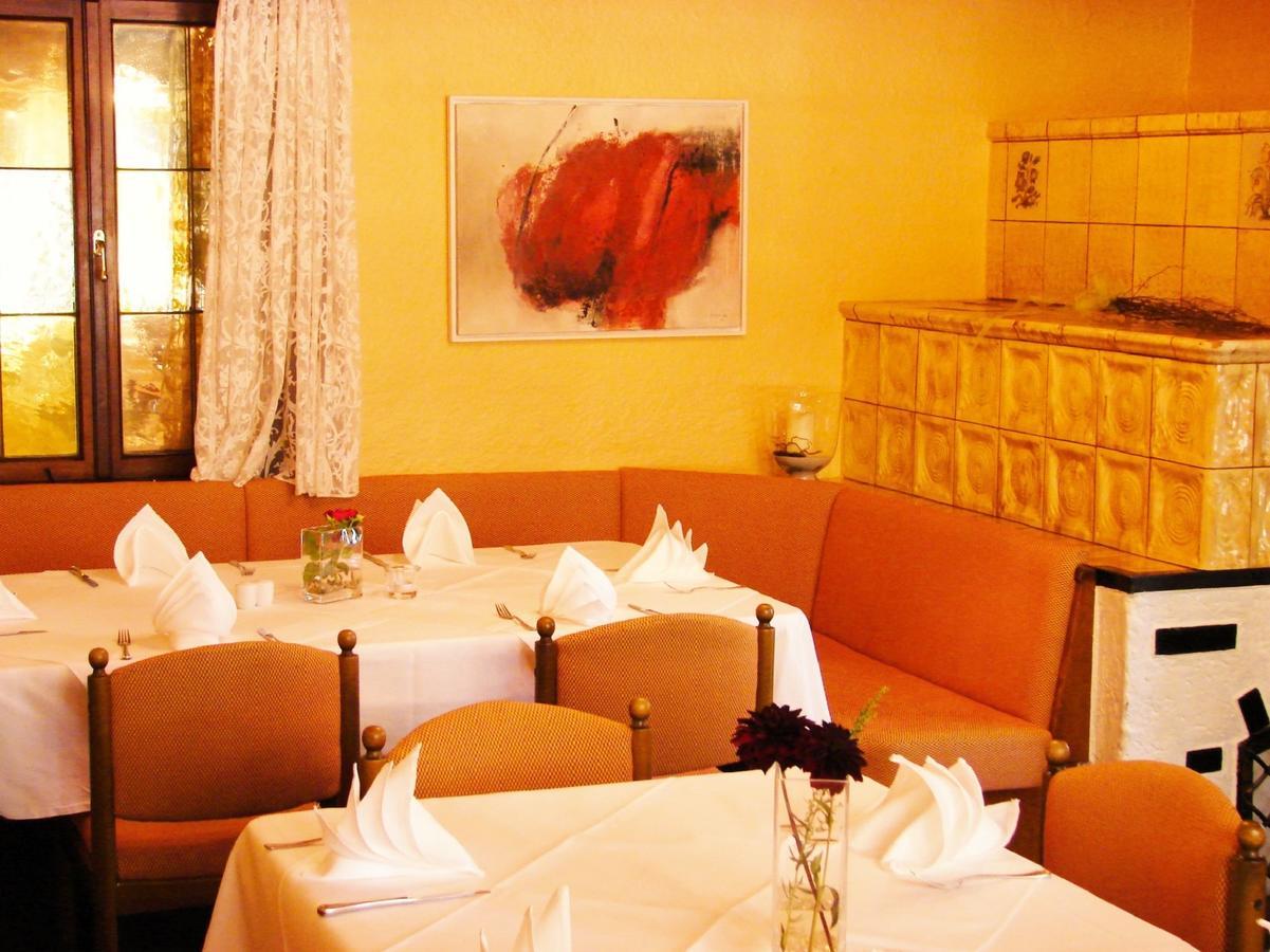 Hotel Gasthof Kreuz บาดบูเคา ภายนอก รูปภาพ