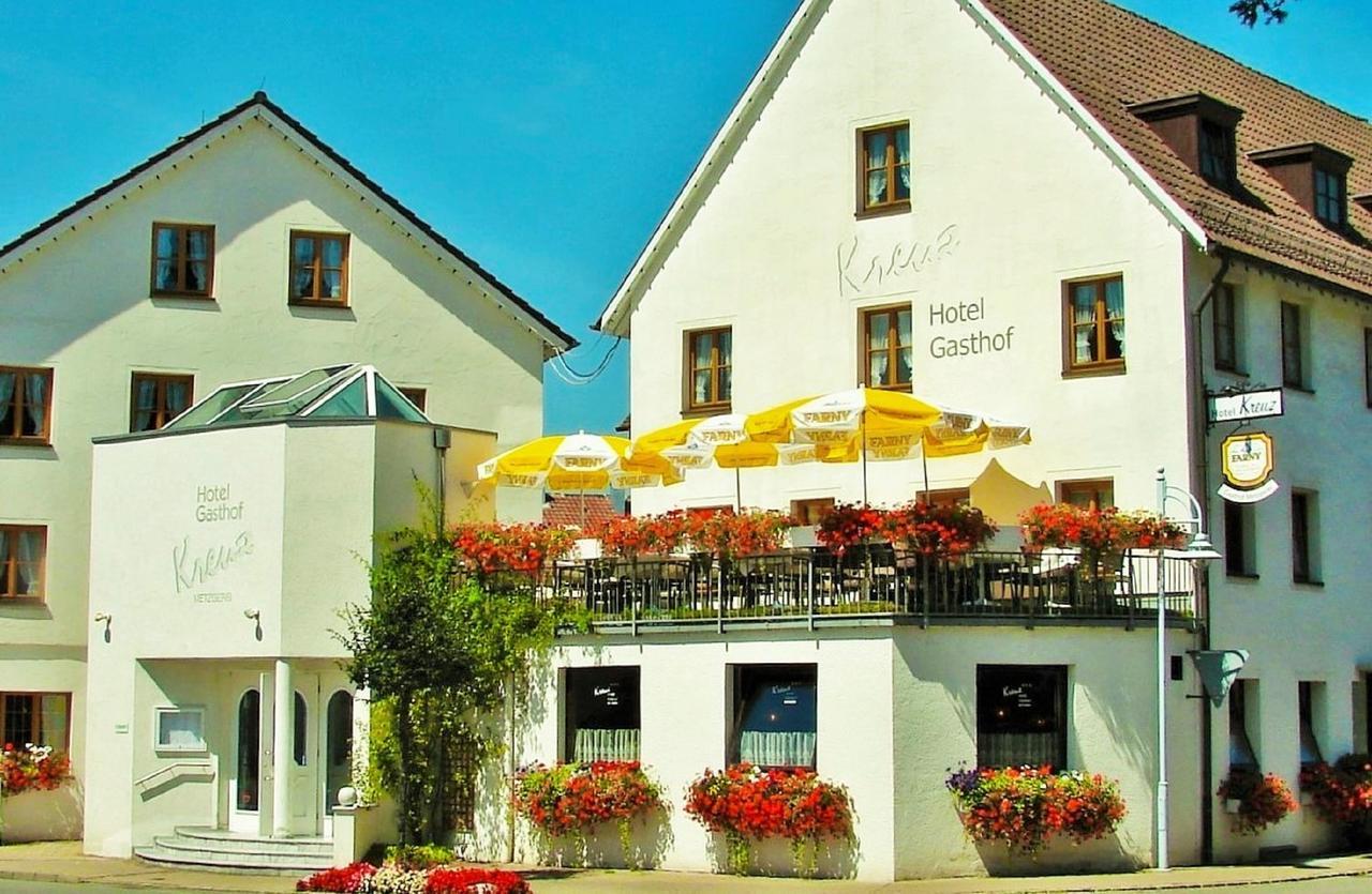 Hotel Gasthof Kreuz บาดบูเคา ภายนอก รูปภาพ