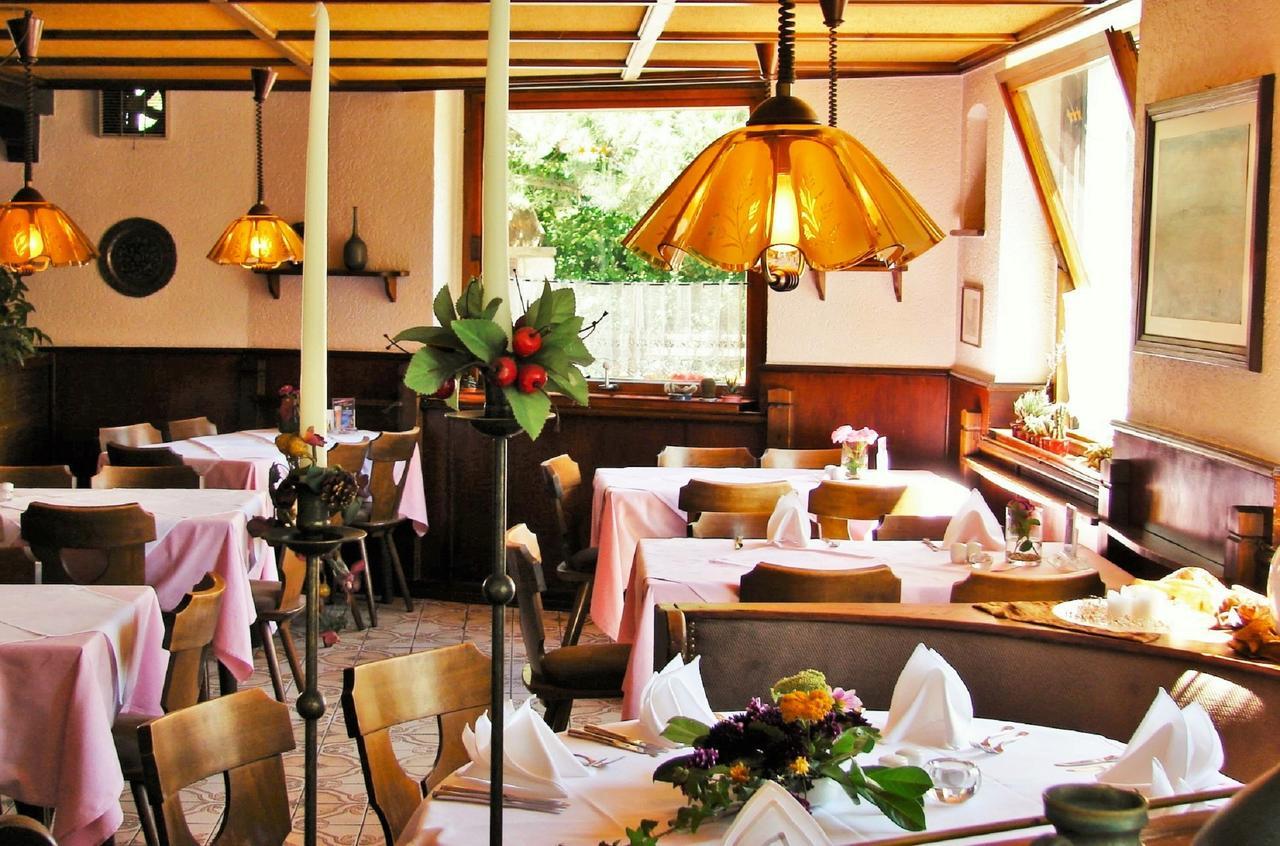 Hotel Gasthof Kreuz บาดบูเคา ภายนอก รูปภาพ