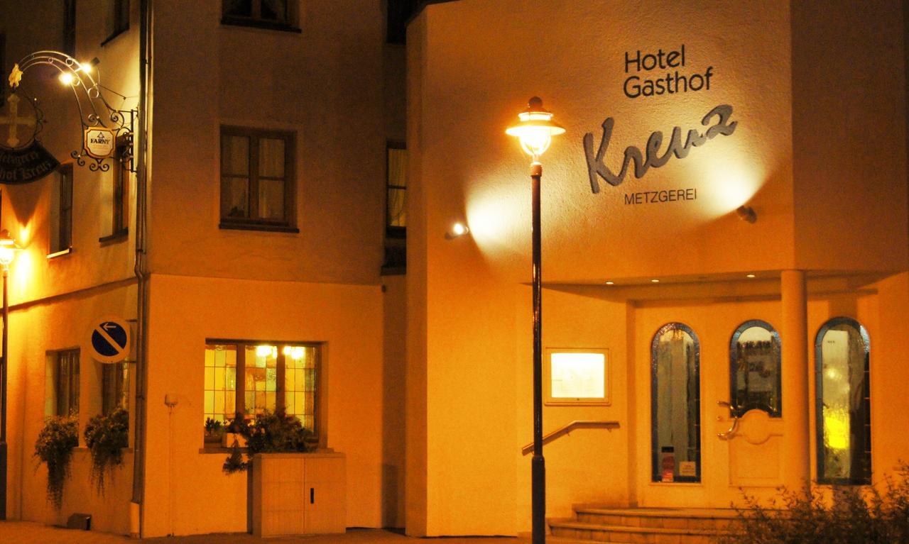 Hotel Gasthof Kreuz บาดบูเคา ภายนอก รูปภาพ