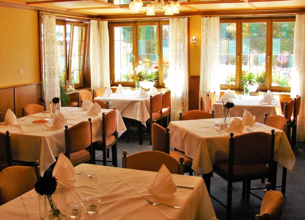 Hotel Gasthof Kreuz บาดบูเคา ภายนอก รูปภาพ