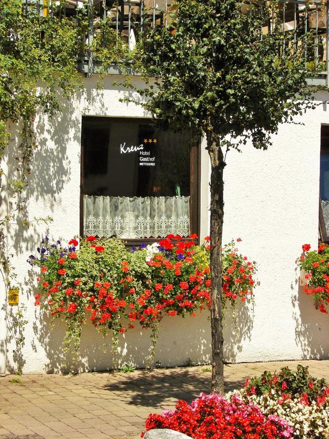 Hotel Gasthof Kreuz บาดบูเคา ภายนอก รูปภาพ