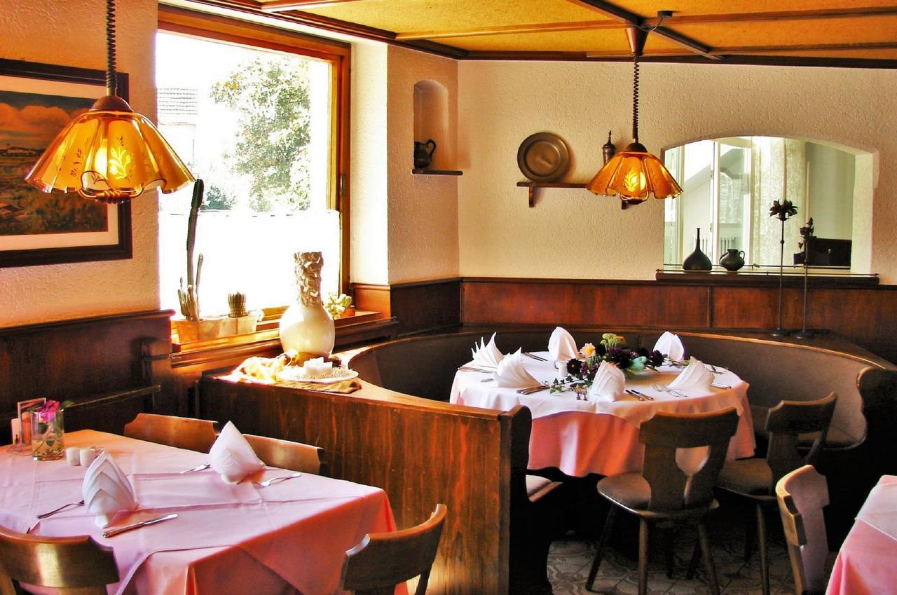 Hotel Gasthof Kreuz บาดบูเคา ภายนอก รูปภาพ
