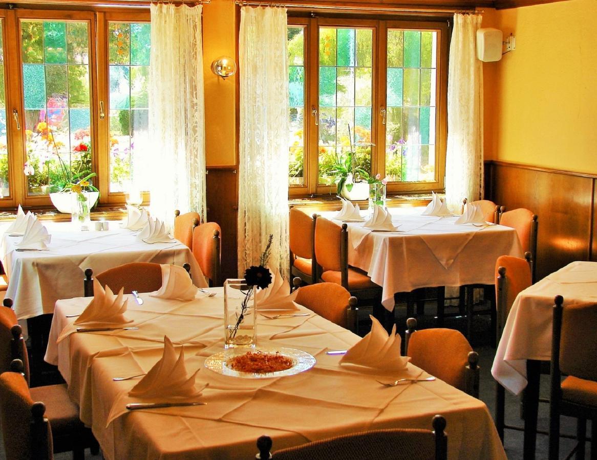 Hotel Gasthof Kreuz บาดบูเคา ภายนอก รูปภาพ
